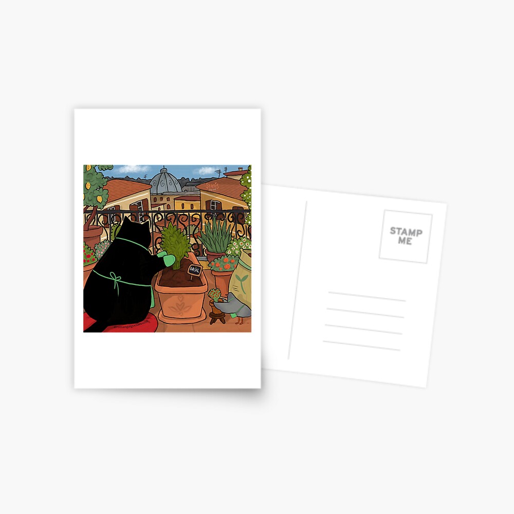 Item preview, Postcard designed and sold by romangal.