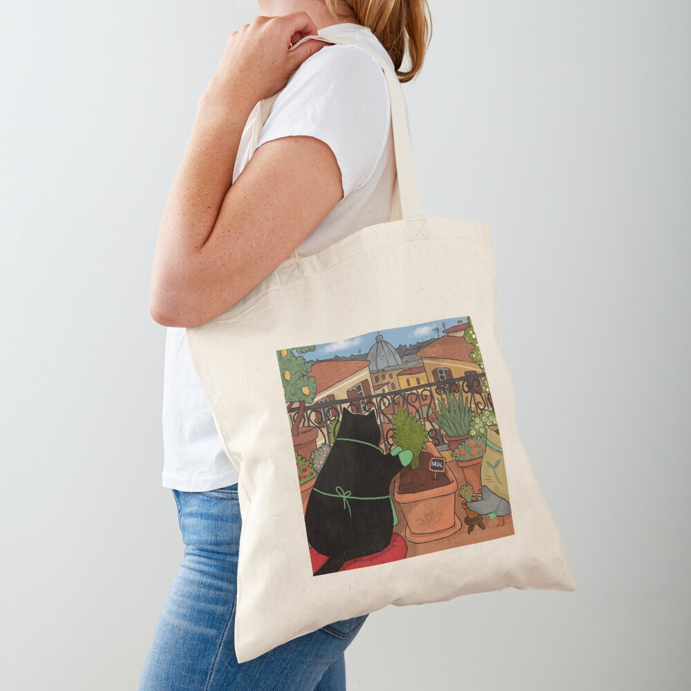 Item preview, Cotton Tote Bag designed and sold by romangal.