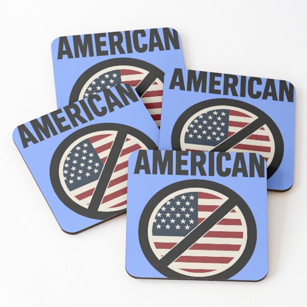 Item preview, “Do Not Buy American” – Protest Art Opposing U.S. Tariffs designed and sold by Aryabek.