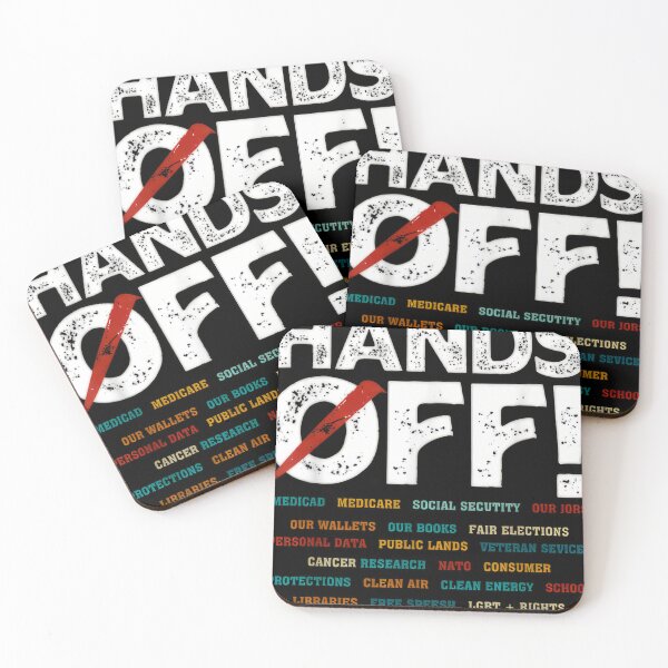 Item preview, Hands Off Protest designed and sold by Ravindra Sabale.