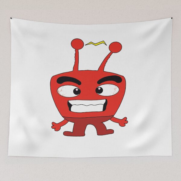 Item preview, Poppin Sparks Monster designed and sold by ankromcreations.