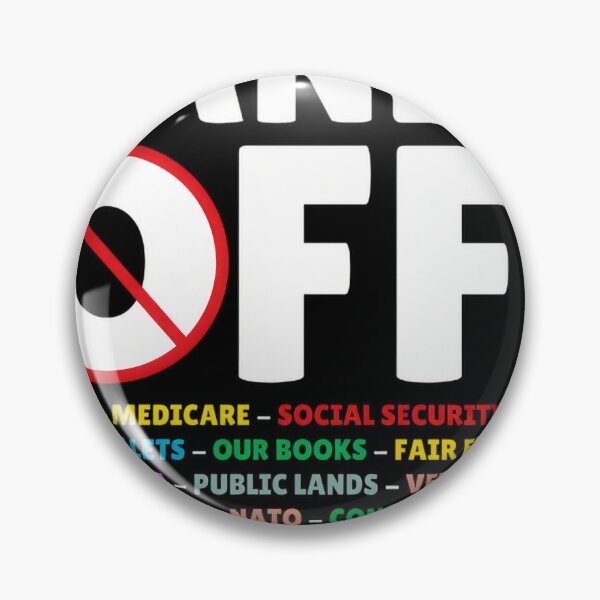 Item preview, Hands Off Protest designed and sold by Ravindra Sabale.