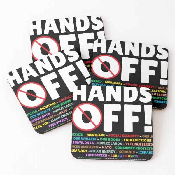 Item preview, Hands Off Protest designed and sold by Ravindra Sabale.