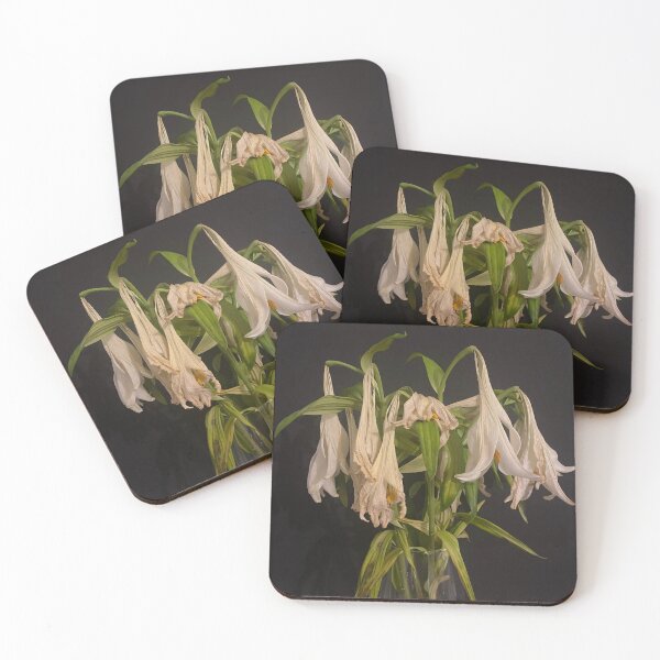 Item preview, Memento Mori - white lillies designed and sold by ByKarolineB.