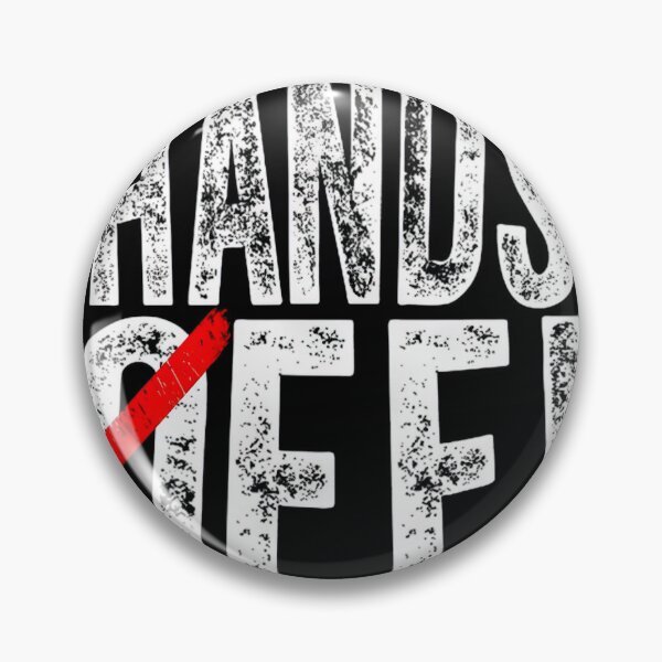 Item preview, Hands Off Protest designed and sold by Ravindra Sabale.