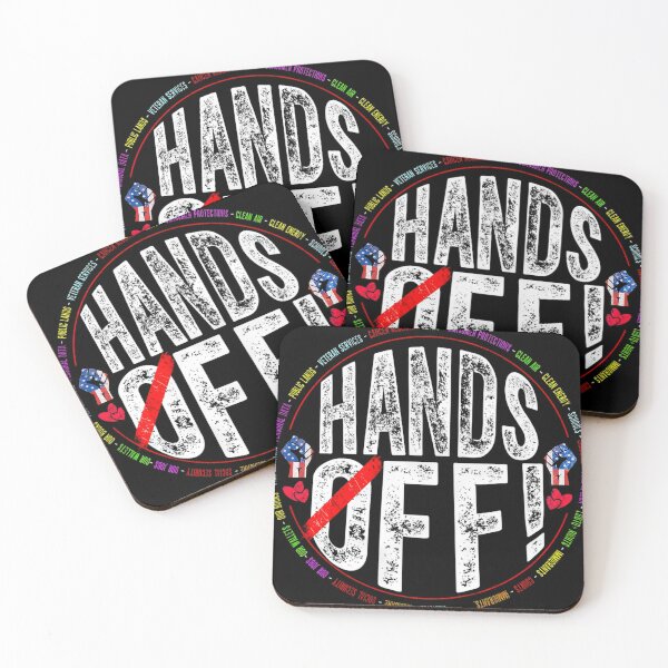 Item preview, Hands Off Protest designed and sold by Ravindra Sabale.
