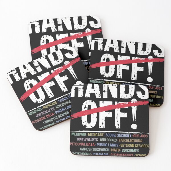 Item preview, Hands Off Protest designed and sold by Ravindra Sabale.