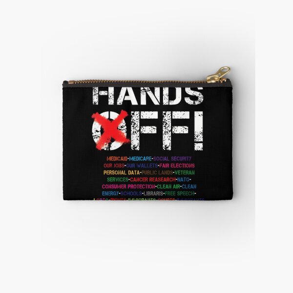 Item preview, Hands Off Protest designed and sold by Ravindra Sabale.