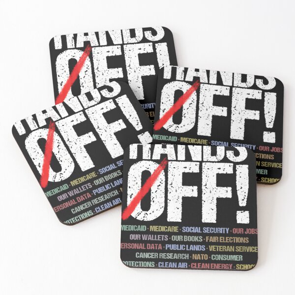 Item preview, Hands Off Protest designed and sold by Ravindra Sabale.