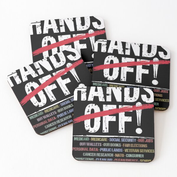 Item preview, Hands Off Protest designed and sold by Ravindra Sabale.
