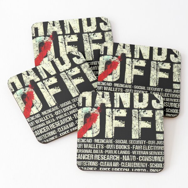 Item preview, Hands Off Protest designed and sold by Ravindra Sabale.