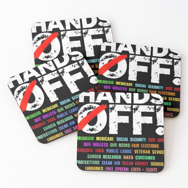 Item preview, Hands Off Protest designed and sold by Ravindra Sabale.