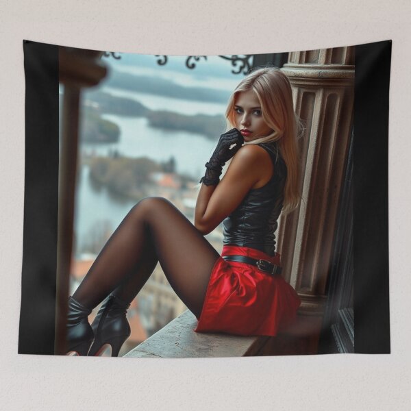 Item preview, The Princess in the Castle by the Lake designed and sold by e-not-shop.