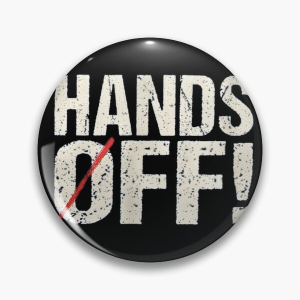Item preview, Hands Off Protest designed and sold by Ravindra Sabale.