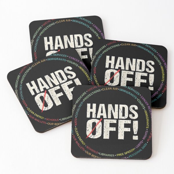 Item preview, Hands Off Protest designed and sold by Ravindra Sabale.