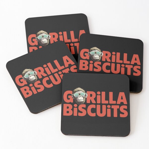 Item preview, Gorilla Biscuits designed and sold by DD Fish.