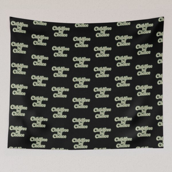 Item preview, Childfree By Choice | Antinatalist | Child-free designed and sold by boldstuffshop.