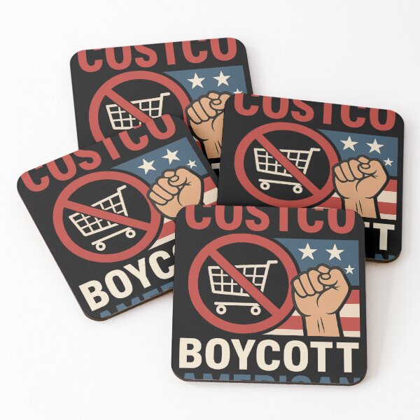 Item preview, “Stop Buying Costco, Boycott American” – Consumer Uprising Against U.S. Trade Policies designed and sold by Aryabek.