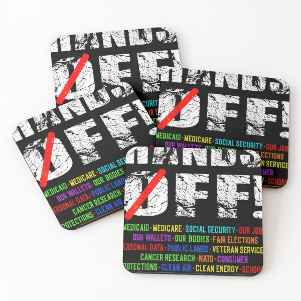 Item preview, Hands Off Protest designed and sold by Ravindra Sabale.