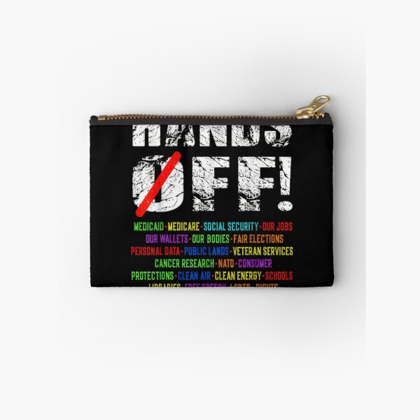 Item preview, Hands Off Protest designed and sold by Ravindra Sabale.