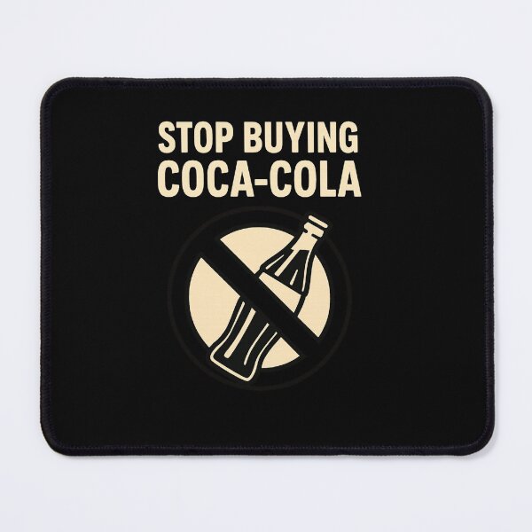 Item preview, “Stop Buying Coca-Cola” – Rejecting U.S. Brands After Trade Tariffs designed and sold by Aryabek.