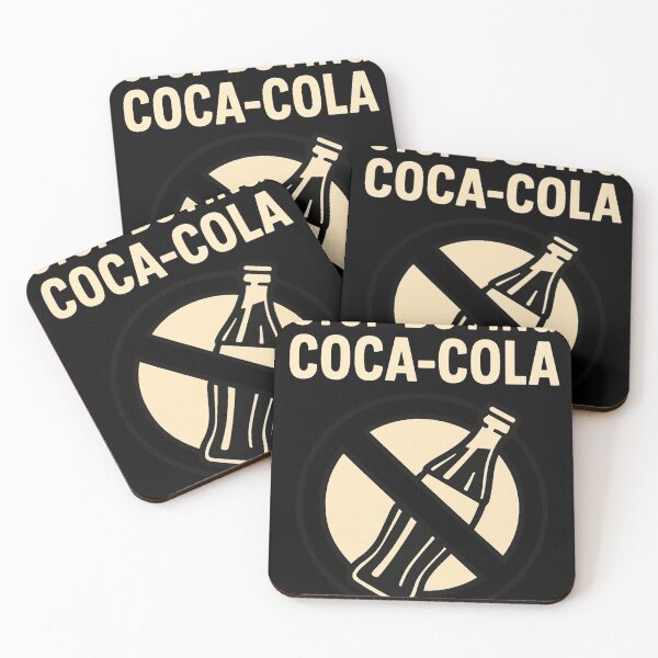 Item preview, “Dejen de comprar Coca-Cola”: Rechazo a las marcas estadounidenses tras los aranceles comerciales designed and sold by Aryabek.