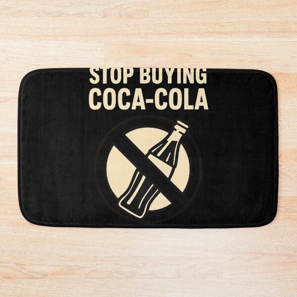 Artikelvorschau, „Hört auf, Coca-Cola zu kaufen“ – Ablehnung von US-Marken nach Handelszöllen entworfen und verkauft von Aryabek.