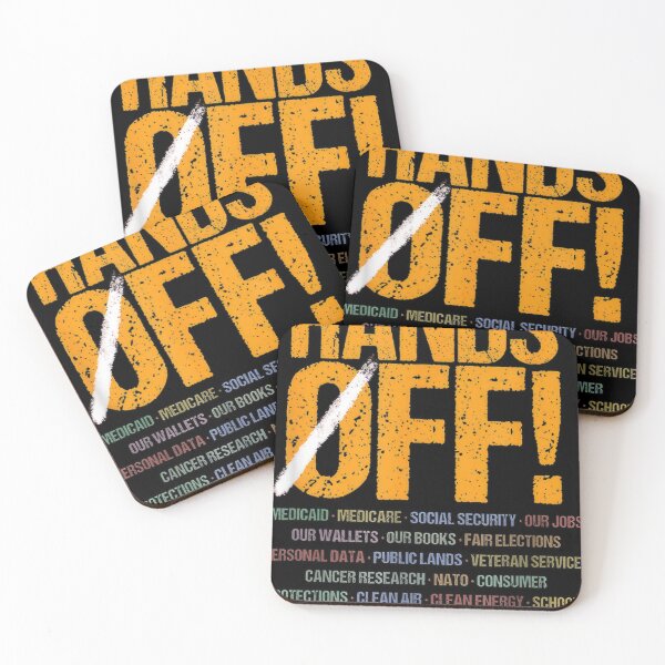 Item preview, Hands Off Protest designed and sold by Ravindra Sabale.