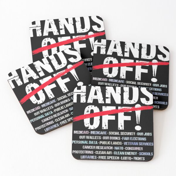 Item preview, Hands Off Protest designed and sold by Ravindra Sabale.