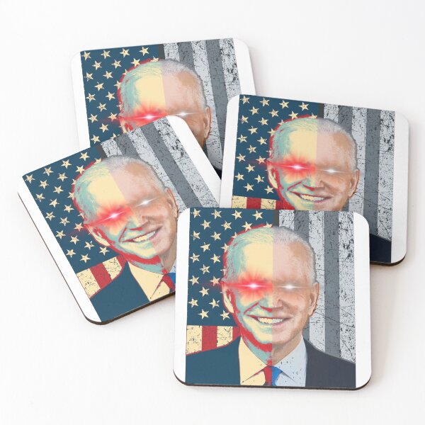 Item preview, Dark Brandon Meme Art - Joe Biden Laser Eyes Satirical Political Design designed and sold by UuHuU.