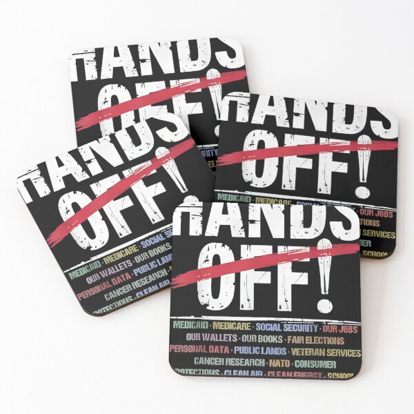 Item preview, Hands Off Protest designed and sold by Ravindra Sabale.