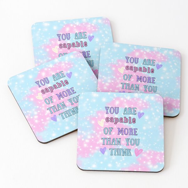 Item preview, You Are Capable of More Than You Think designed and sold by MagicContOasis.