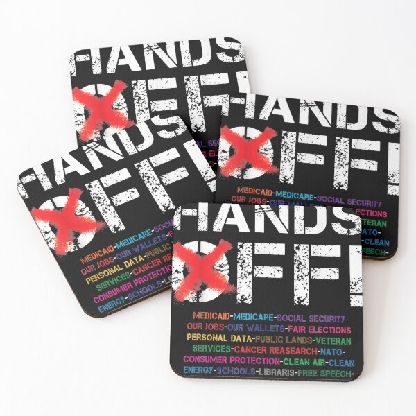 Item preview, Hands Off Protest designed and sold by Ravindra Sabale.
