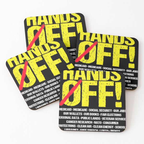 Item preview, Hands Off Protest designed and sold by Ravindra Sabale.