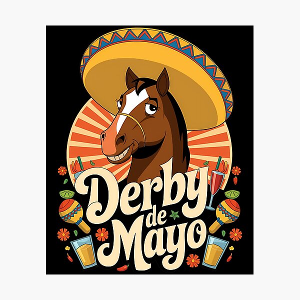 Aperçu de l'œuvre Course de chevaux mexicaine créée et vendue par savrmiller.