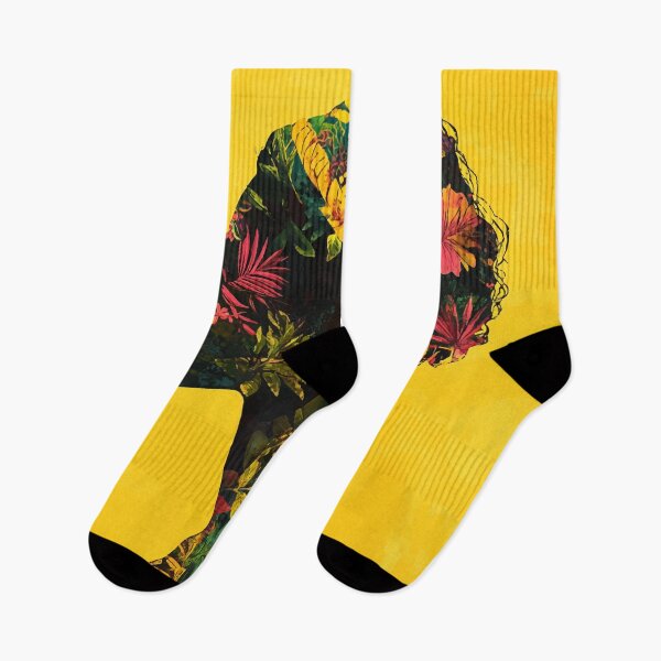 Item preview, Vibrant Floral Silhouette of a Woman designed and sold by Moss and Moon Studio.