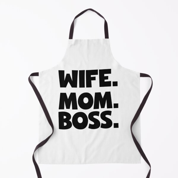 Item preview, Wife. Mom. Boss. designed and sold by TShirtCrafters.