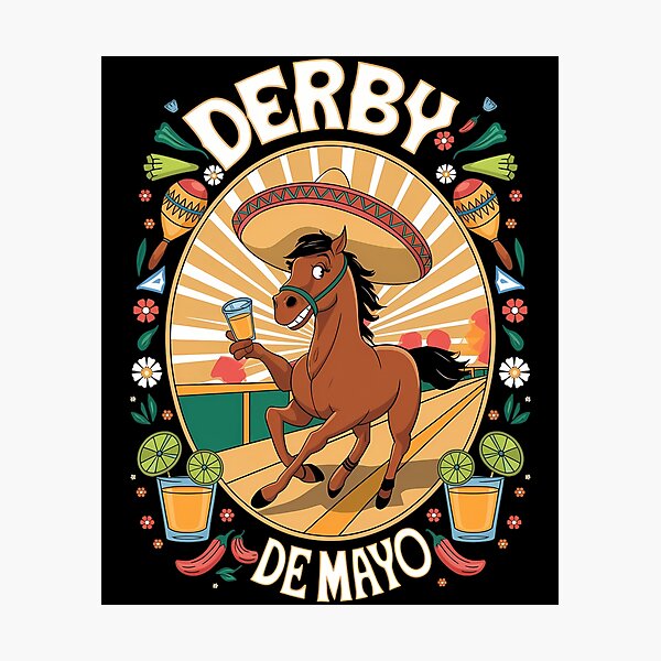 Aperçu de l'œuvre Course de chevaux mexicaine créée et vendue par savrmiller.