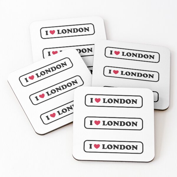 Item preview, I love London designed and sold by Inspirationmotivation.