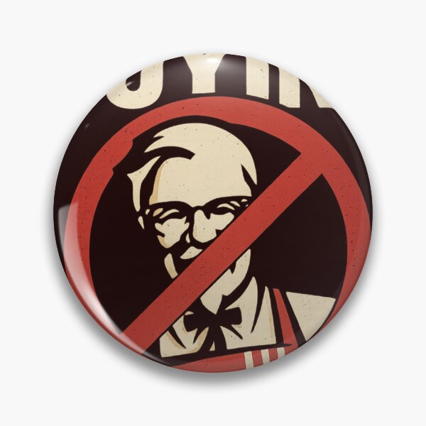 Item preview, “Stop Buying KFC” – Global Boycott of American Fast Food Over Tariff Disputes designed and sold by Aryabek.