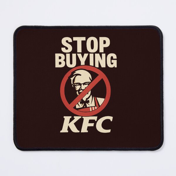 Item preview, “Stop Buying KFC” – Global Boycott of American Fast Food Over Tariff Disputes designed and sold by Aryabek.