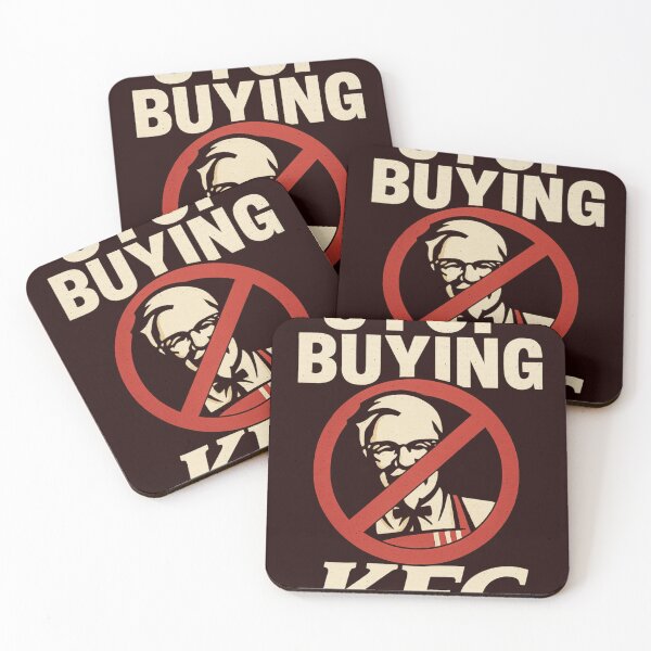 Item preview, “Stop Buying KFC” – Global Boycott of American Fast Food Over Tariff Disputes designed and sold by Aryabek.
