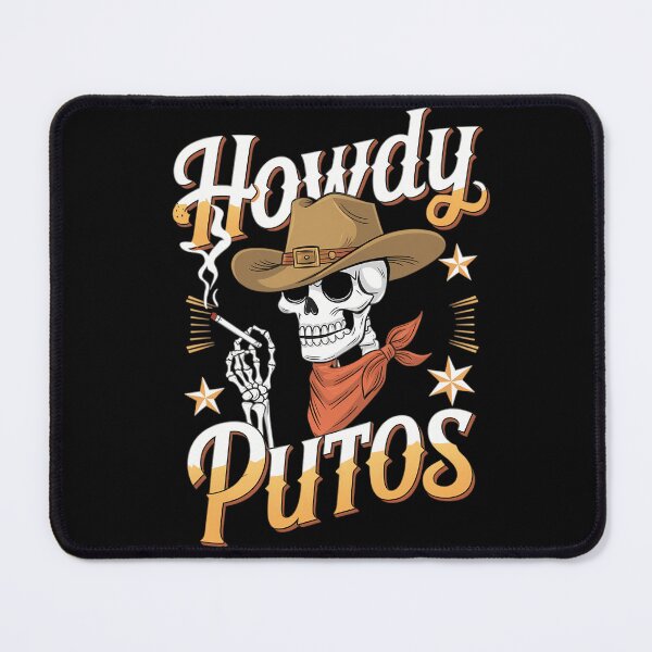 Item preview, Howdy Putos Funny Skull designed and sold by savrmiller.