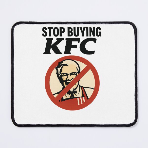 Item preview, “Stop Buying KFC” – Fast Food Protest in Response to Trump-Era Tariffs designed and sold by Aryabek.