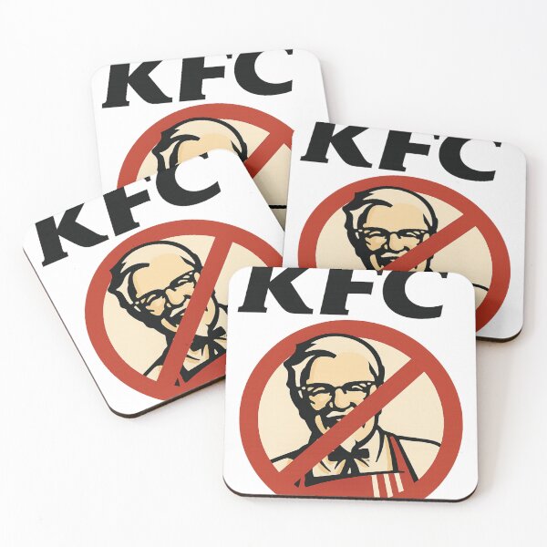 Item preview, “Stop Buying KFC” – Fast Food Protest in Response to Trump-Era Tariffs designed and sold by Aryabek.