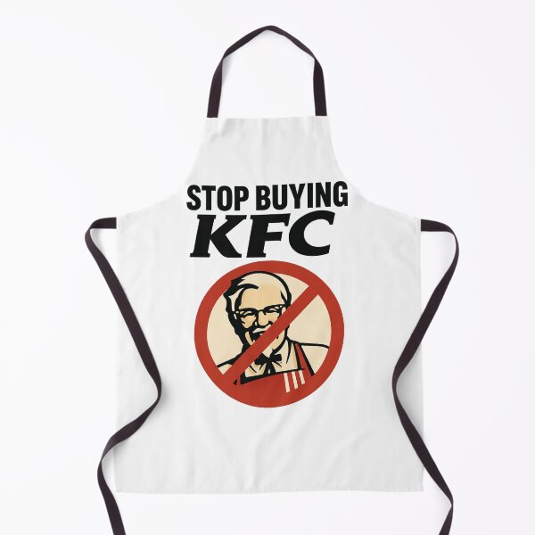 Item preview, “Stop Buying KFC” – Fast Food Protest in Response to Trump-Era Tariffs designed and sold by Aryabek.