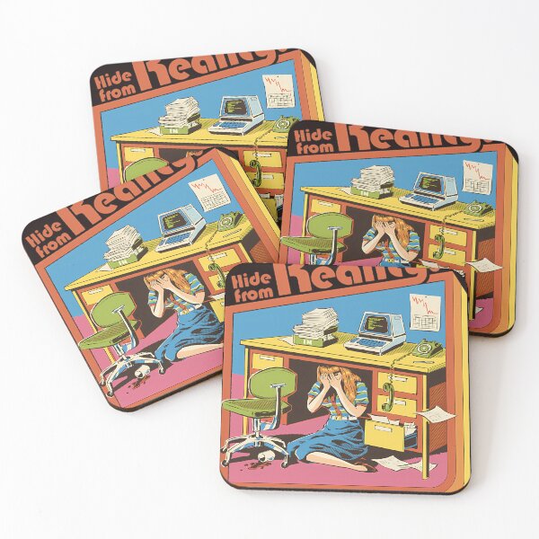 Item preview, Hide From Reality designed and sold by 19pisces.
