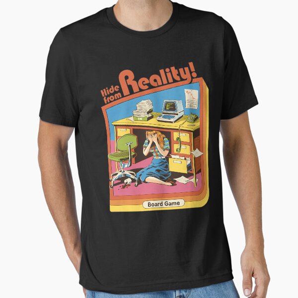 Item preview, Hide From Reality designed and sold by 19pisces.