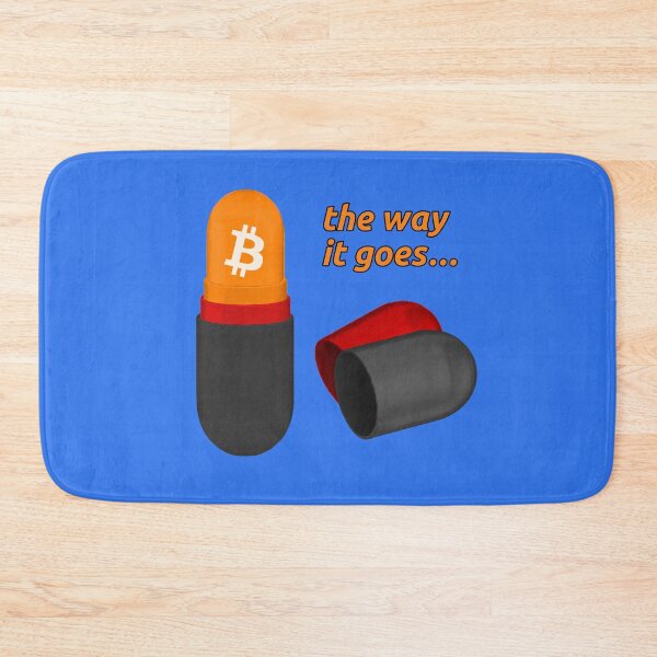 Item preview, Blackpilled Redpilled Orangepilled – the way it goes designed and sold by OrangePilled.