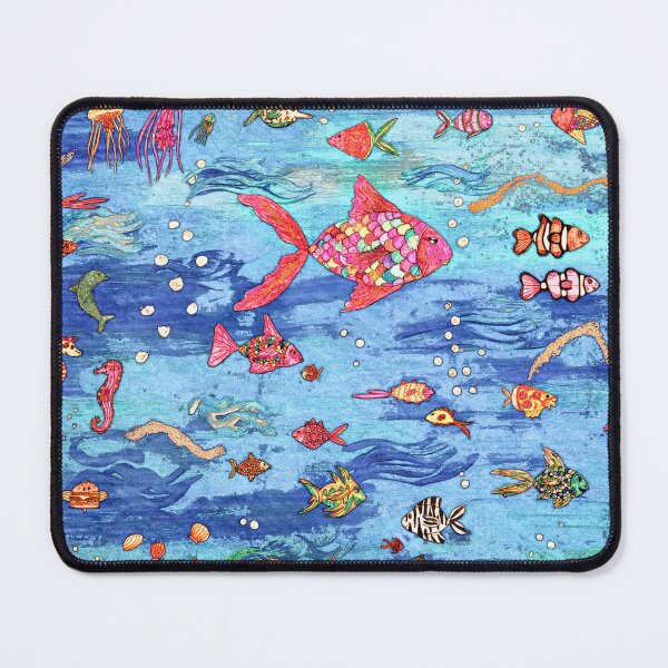 Item preview, Aquarium of Fantasy - Number 2 designed and sold by Vision Illustrated.